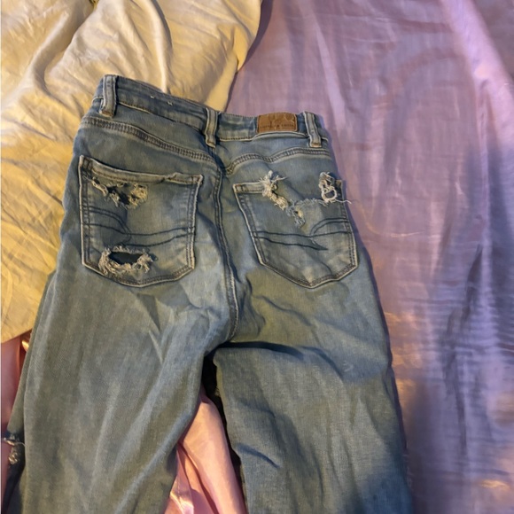 New American eagle jeans size 000 regular,worn a few times only - Picture 2 of 4